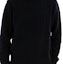 Purchase PRADA SS24 Solid Color Crewneck Pullover Sweater - Blue UMB889-15TO-F0008-S-OOO