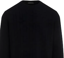 Details for PRADA SS24 純色圓領毛衣 - 藍色 UMB889-15TO-F0008-S-OOO