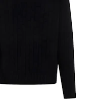 Sizing PRADA SS24 純色圓領毛衣 - 藍色 UMB889-15TO-F0008-S-OOO