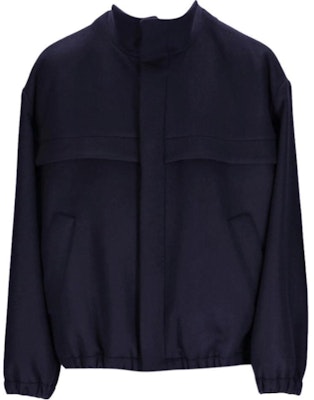 PRADA SS24 Solid Color Stand Collar Casual Jacket Blue SGC622-12U5-F0008 Order PRADA SS24 Solid Color Stand Collar Casual Jacket Blue SGC622-12U5-F0008