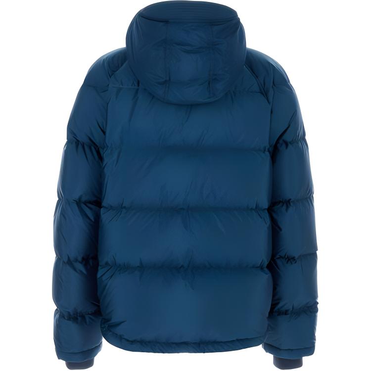 Lookbook PRADA SS24  Solid Logo Hooded Puffer Jacket - Blue. SGC699-1WQ9-FOAFC-S-OOO