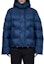 Purchase PRADA SS24 Solid Logo Hooded Puffer Jacket - Blue. SGC699-1WQ9-FOAFC-S-OOO