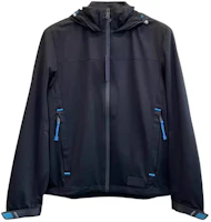 Prada SS24 Black Zipper Hoodie Jacket Long Sleeve Casual Outerwear UJL118-1MO4-F014B Prada SS24 Black Zipper Hoodie Jacket Long Sleeve Casual Outerwear UJL118-1MO4-F014B