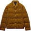 Buy PRADA SS24 Logo Caramel Brown Long Sleeve Down Jacket for Men. SGC69-413YO-F0346-S-OOO