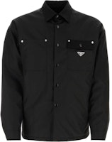 PRADA SS24 Single-Breasted Logo Long Sleeve Jacket Men’s Black SC796M-1WQ8-F0002-S-OOO PRADA SS24 Single-Breasted Logo Long Sleeve Jacket Men’s Black SC796M-1WQ8-F0002-S-OOO