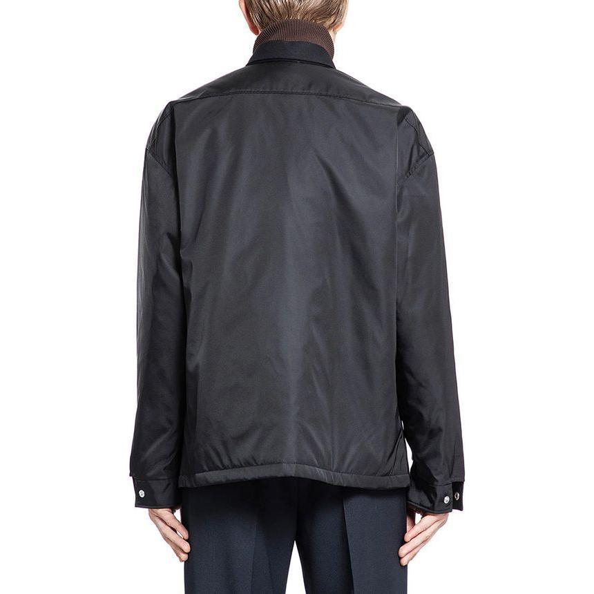 Details for PRADA SS24 經典單排釦長袖外套 男士 黑色 SC796M-1WQ8-F0002-S-OOO