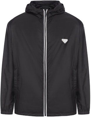 普拉达 SS24 男士纯色徽标连帽休闲外套 SGC530-1WQ9-F0967-S-232 Buy 普拉达 SS24 男士纯色徽标连帽休闲外套 SGC530-1WQ9-F0967-S-232