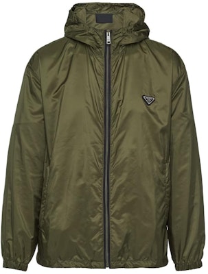 普拉达 SS24 男士纯色徽标连帽休闲外套 SGC530-1WQ9-F0967-S-232 Cheap 普拉达 SS24 男士纯色徽标连帽休闲外套 SGC530-1WQ9-F0967-S-232