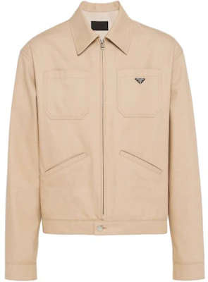Jaket Lengan Panjang Prada SS24 Logo Solid Khaki GEB255-14PF-F0BAM-S-000 Buy Jaket Lengan Panjang Prada SS24 Logo Solid Khaki GEB255-14PF-F0BAM-S-000