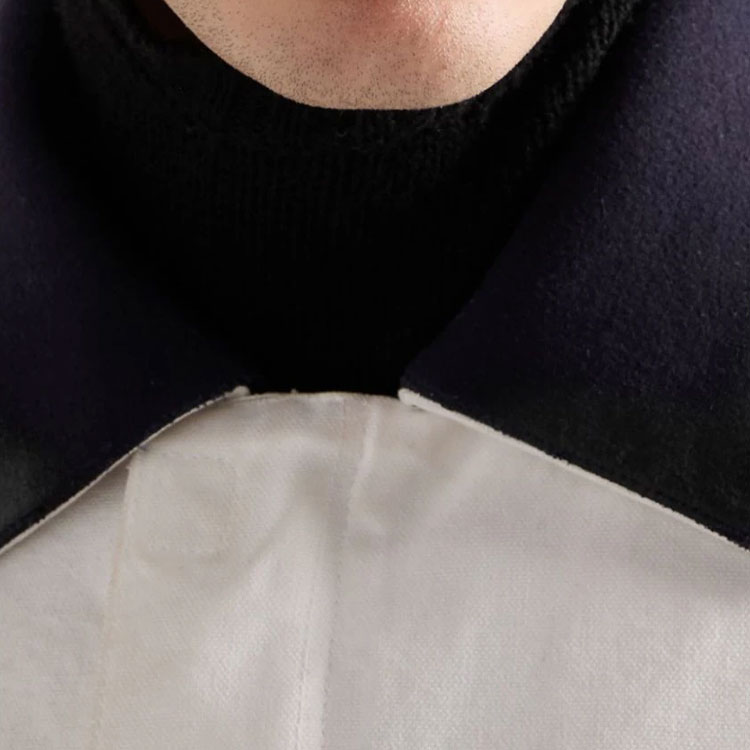 PRADA SS24 Vintage Effect Logo Badge  White Long-Sleeve Jacket. SGC698-14W7-F0009-S-OOO 圖 5