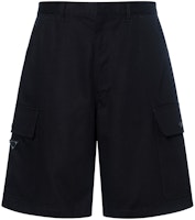 PRADA SS25 Black Cotton Pocket Casual Shorts. SPH472-11BZ-F0002-S-OOO PRADA SS25 Black Cotton Pocket Casual Shorts. SPH472-11BZ-F0002-S-OOO