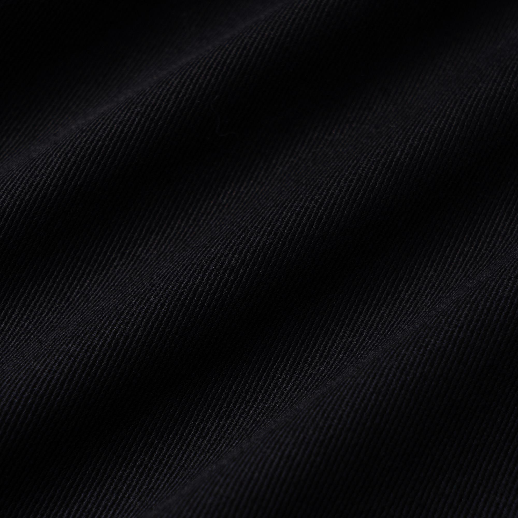 Cheap PRADA SS25 黑色棉質多口袋休閒短褲 SPH472-11BZ-F0002-S-OOO