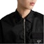Details for PRADA SS25 Recycled Nylon Badge Zip-Up Black Jacket SC810-16HH-F0002-S-OOO