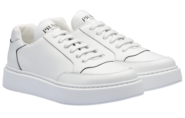 Prada Street Eighty Low 'White' 圖 2