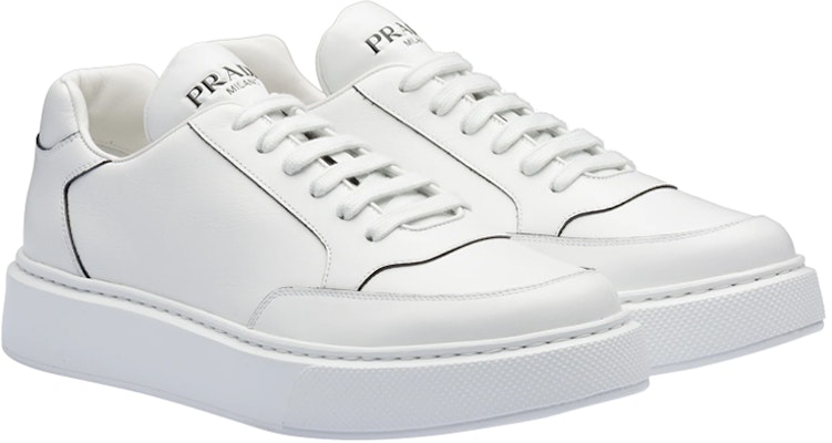 Prada Street Lapan Low 'Putih' 4E3453-3A6F-F0009 Order Prada Street Lapan Low 'Putih' 4E3453-3A6F-F0009