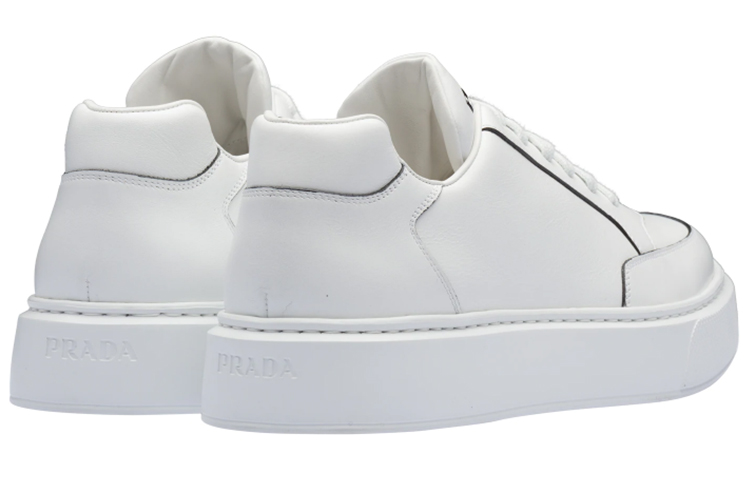 Prada Street Eighty Low 'White' 圖 3
