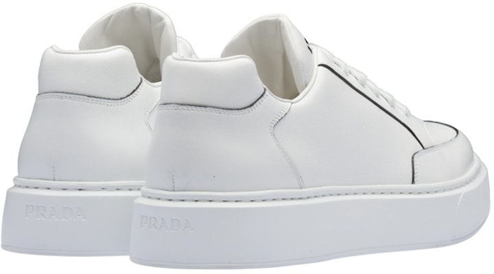Prada Street Lapan Low 'Putih' 4E3453-3A6F-F0009 Lookbook Prada Street Lapan Low 'Putih' 4E3453-3A6F-F0009