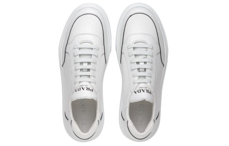 Prada Street Eighty Low 'White' 圖 4