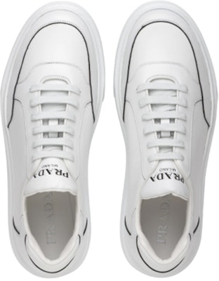 Prada Street Lapan Low 'Putih' 4E3453-3A6F-F0009 Shop Prada Street Lapan Low 'Putih' 4E3453-3A6F-F0009