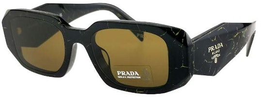 PRADA Stylish Comfort Square Frame Sunglasses Unisex Trendy Eyewear. 0PR17WSF-19D01T51 PRADA Stylish Comfort Square Frame Sunglasses Unisex Trendy Eyewear. 0PR17WSF-19D01T51