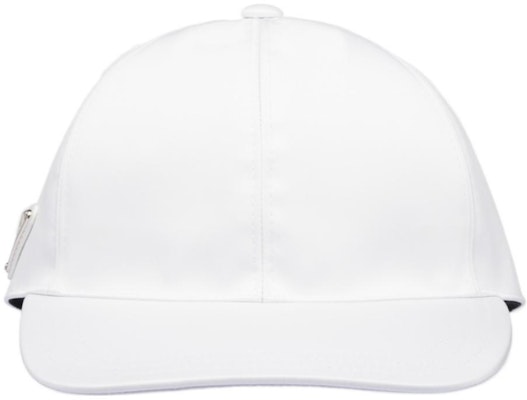 PRADA Stylish Comfortable Cotton Baseball Cap Unisex White 1HC274-2DMI-F0009 Buy PRADA Stylish Comfortable Cotton Baseball Cap Unisex White 1HC274-2DMI-F0009