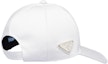 Lookbook PRADA Stylish Comfortable Cotton Baseball Cap Unisex White 1HC274-2DMI-F0009