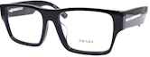 Buy PRADA Bingkai Cermin Mata Segi Empat Gaya Lelaki - Edisi Perniagaan VPRA08-F-16K-1O1