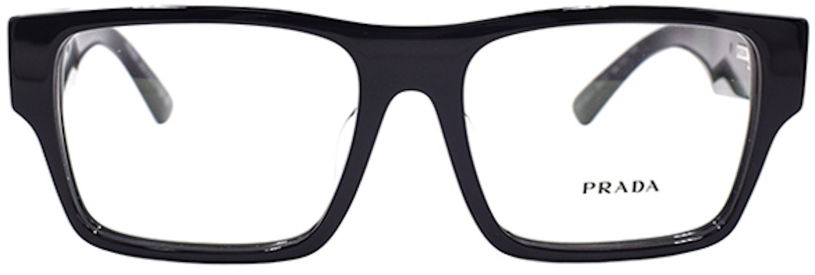 PRADA Bingkai Cermin Mata Segi Empat Gaya Lelaki - Edisi Perniagaan VPRA08-F-16K-1O1 Lookbook PRADA Bingkai Cermin Mata Segi Empat Gaya Lelaki - Edisi Perniagaan VPRA08-F-16K-1O1
