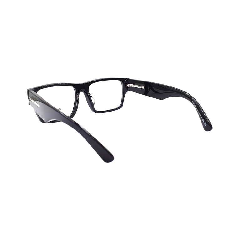 Shop PRADA Bingkai Cermin Mata Segi Empat Gaya Lelaki - Edisi Perniagaan VPRA08-F-16K-1O1