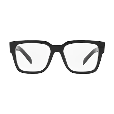 PRADA Stylish Unisex Square Optical Eyewear Frame PR08ZV1AB1O1