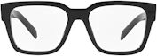 Order PRADA Stylish Unisex Square Optical Eyewear Frame PR08ZV1AB1O1