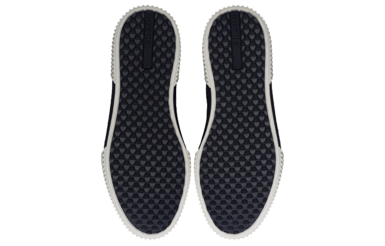 Prada Suede and Nylon Sneakers 'Grey Blue' 圖 5