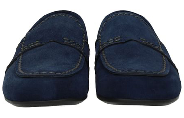Prada Suede Loafers 'Blue' 圖 3