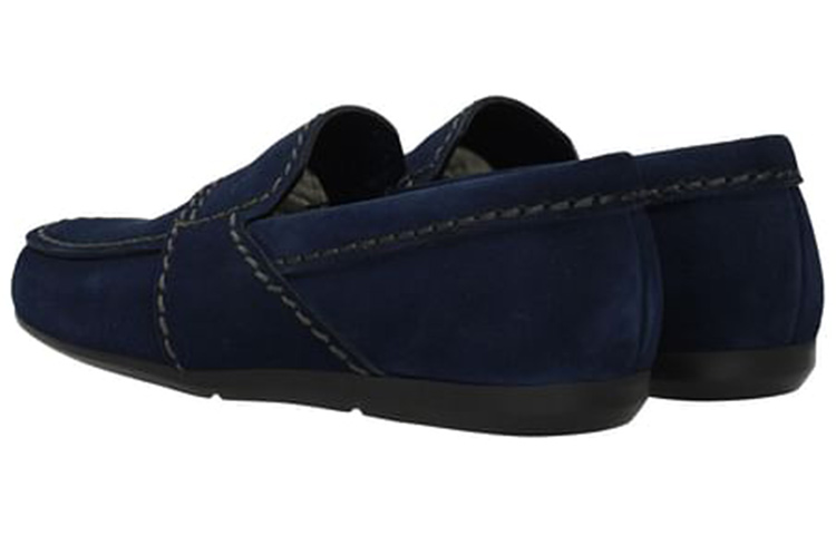 Prada Suede Loafers 'Blue' 圖 4