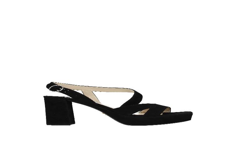 Prada Suede Sandals 'Black'