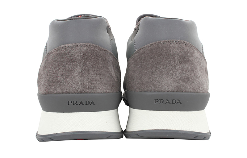 Prada Suede Strap Casual Sneaker 'Velvet Ribbon' 圖 4
