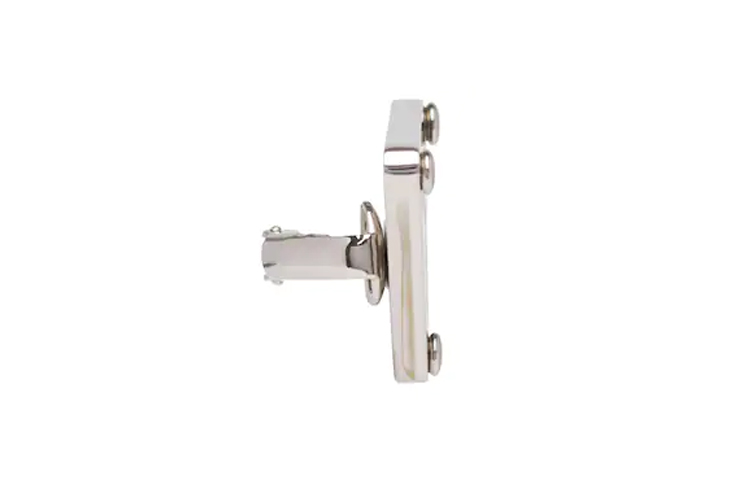 PRADA Symbole Black Triangle Logo 925 Silver Earrings Unisex Couple Design. 1JO722-2DSP-F0002 圖 4