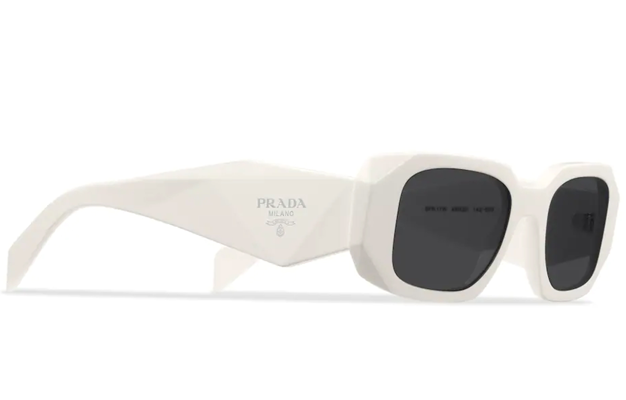 PRADA Symbole Oval Acetate Sunglasses Unisex Couple Style SPR17W-E142-F05S0-C-049 圖 4