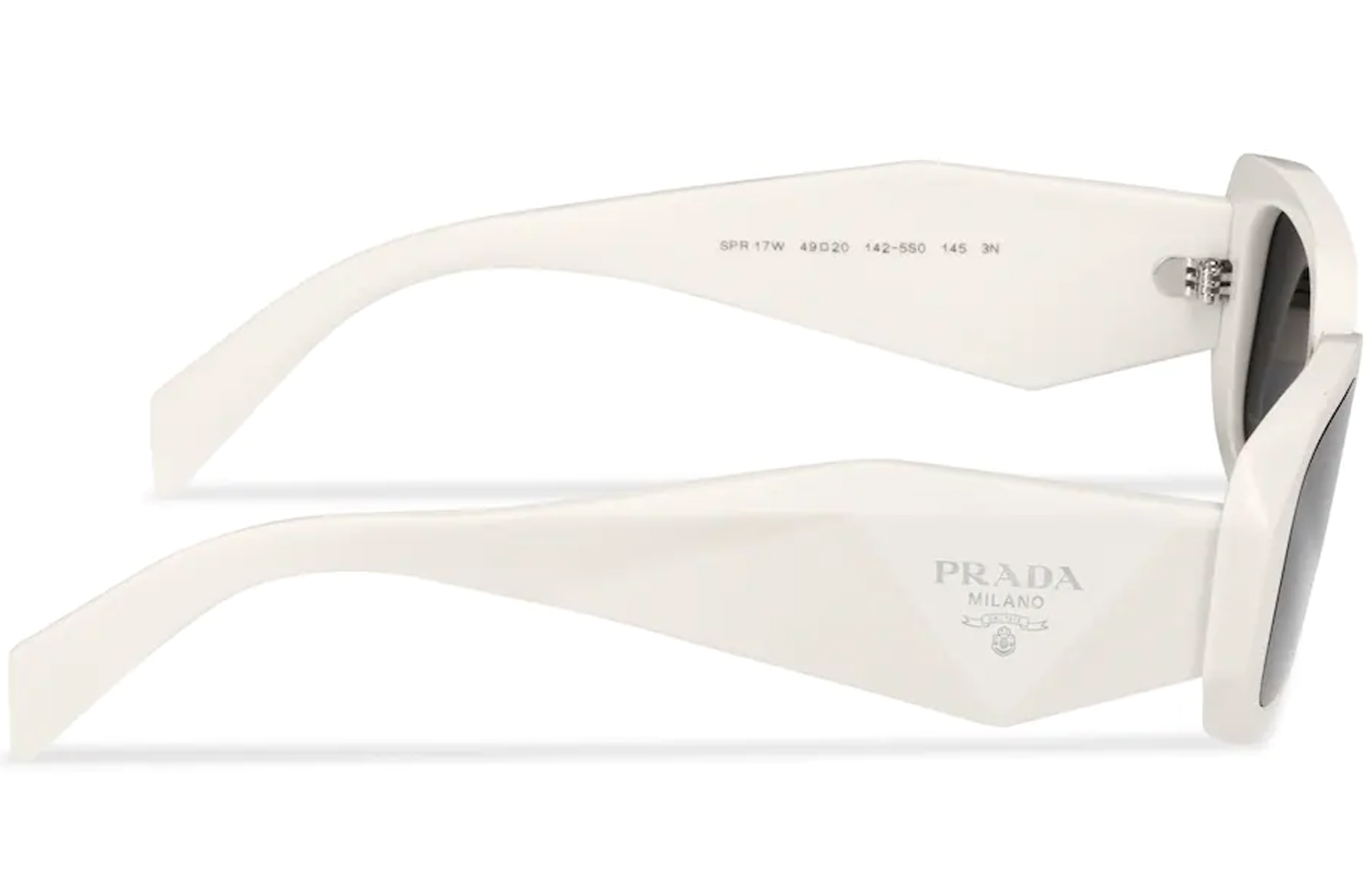 PRADA Symbole Oval Acetate Sunglasses Unisex Couple Style SPR17W-E142-F05S0-C-049 圖 5