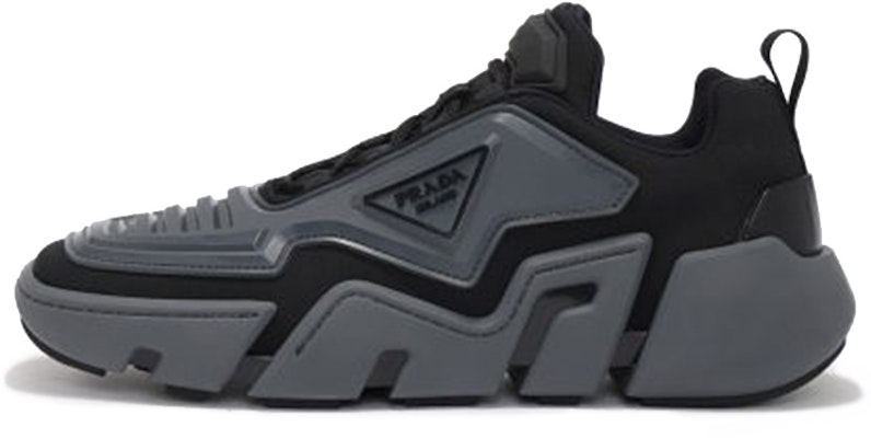 普拉达科技弹力面料运动鞋“灰黑” 2EG314-3LCW-F0XHP Buy 普拉达科技弹力面料运动鞋“灰黑” 2EG314-3LCW-F0XHP