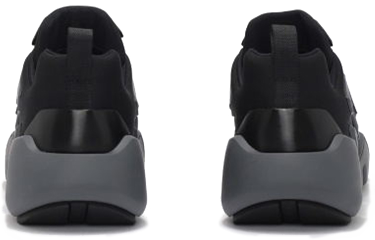 Prada Techno Stretch Fabric Sneaker 'Grey Black' 圖 5