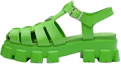 Buy Prada Soft Cage Fisherman Sandal Mela 'Green' 2X3083_3LKK_F0225