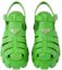 Lookbook Prada Soft Cage Fisherman Sandal Mela 'Green' 2X3083_3LKK_F0225