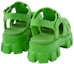 Purchase Prada Soft Cage Fisherman Sandal Mela 'Green' 2X3083_3LKK_F0225