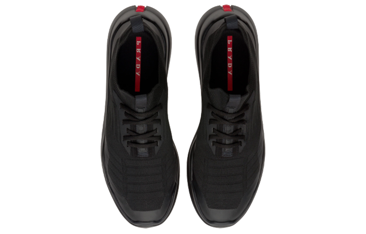 Prada Toblach Techno Knit LR 'Black' 圖 4