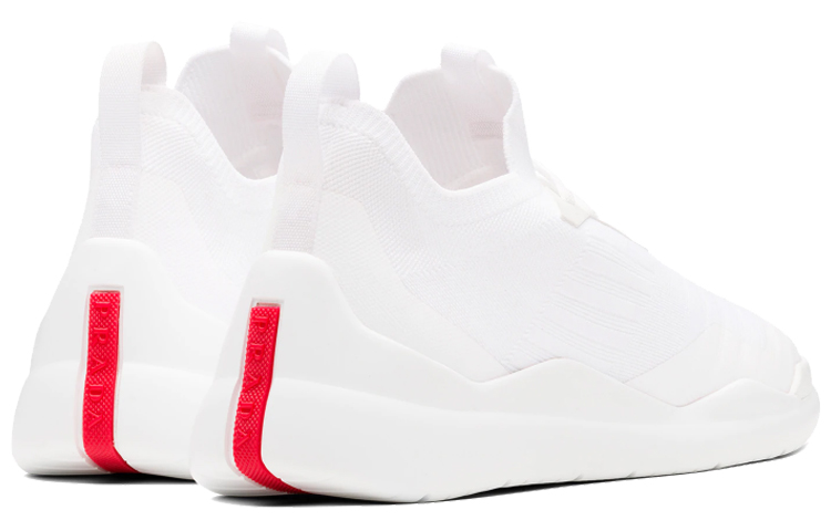 Prada Toblach Techno Knit LR 'White' 圖 3