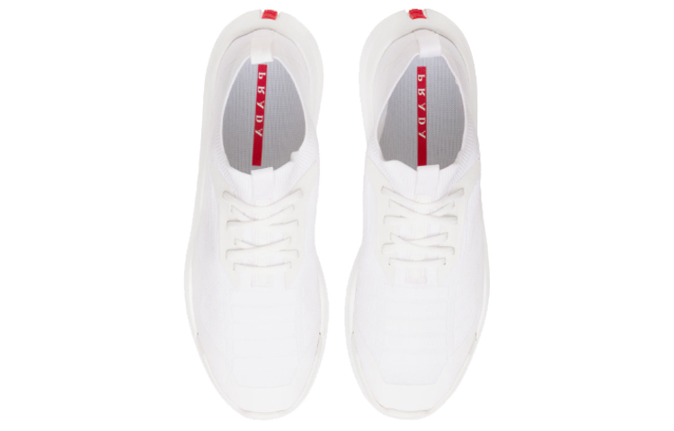 Prada Toblach Techno Knit LR 'White' 圖 4