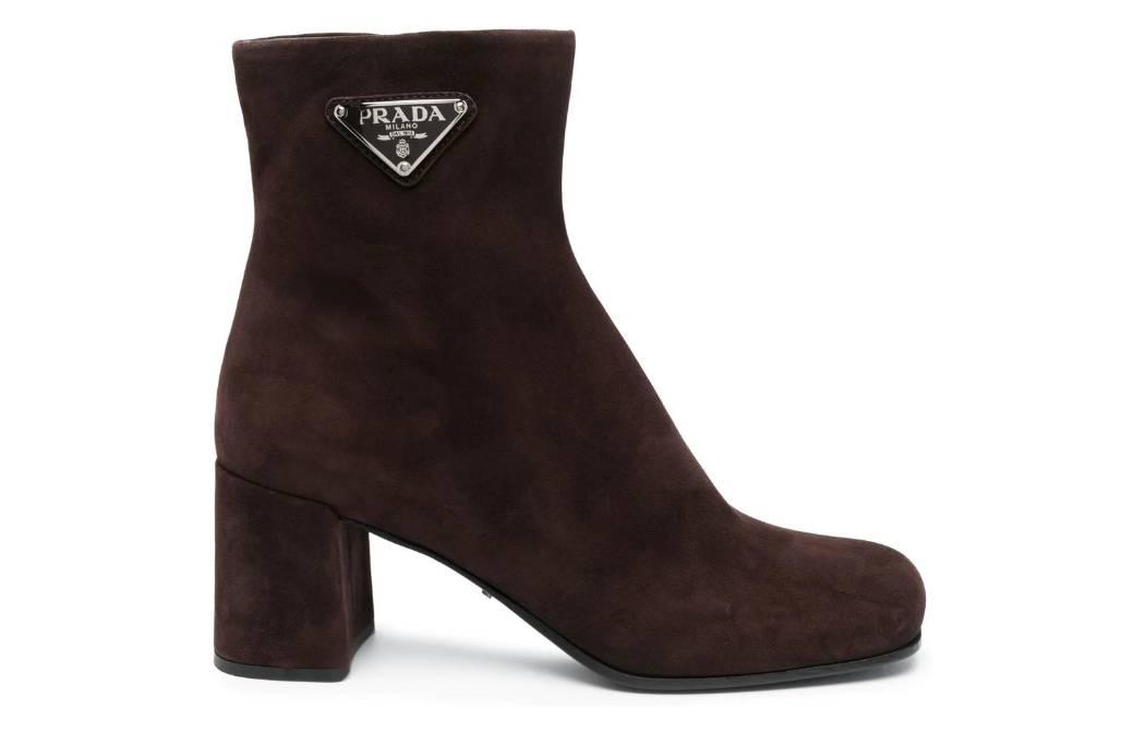 Prada Tod's Ankle Boot 'Brown'