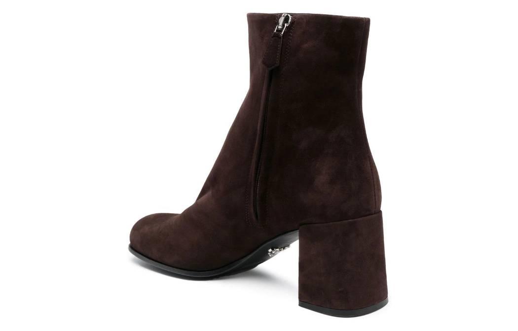 Prada Tod's Ankle Boot 'Brown' 圖 4