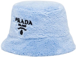PRADA Trendy Warm Fabric Bucket Hat Unisex Fashion Accessory. 1HC137-2DXO-F0D4O PRADA Trendy Warm Fabric Bucket Hat Unisex Fashion Accessory. 1HC137-2DXO-F0D4O